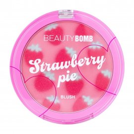 Beauty Bomb Румяна Strawberry Pie 01 Розово-персиковый