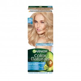 Garnier Color Naturals Крем-краска для волос 110 Суперосветляющий натуральный блонд