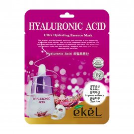 Ekel Маска тканевая для лица Hyaluronic Acid 25мл