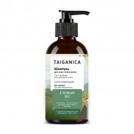 Taiganica Шампунь для всех типов волос Еловый лес 300мл