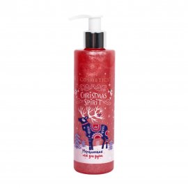 L'Cosmetics Christmas Spirit Гель мерцающий для душа 200мл