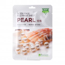 Pascucci Маска тканевая для лица Жемчуг 23мл