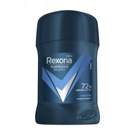 Rexona Men Усиленная защита Дезодорант-антиперспирант стик Кобальт 50мл