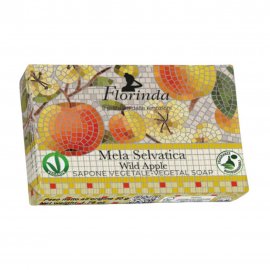 Florinda Итальянская мозаика Мыло Дикое яблоко 50гр