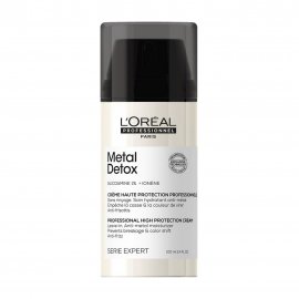 L'oreal Professionnel Metal Detox Крем несмываемый для волос 100мл