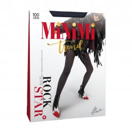 Minimi Колготки Trend Rock Star 100 den