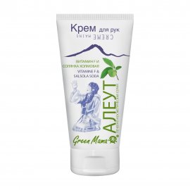 Green Mama Алеут Крем для рук Витамин F и Солянка холмовая 100мл