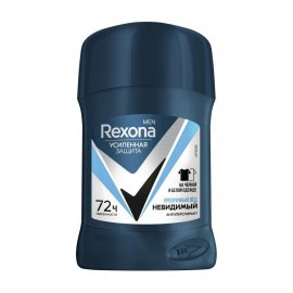 Rexona Men Усиленная защита Дезодорант-антиперспирант стик Прозрачный лед 50мл