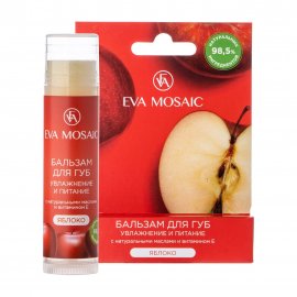 Eva Mosaic Бальзам для губ Увлажнение и питание Яблоко 5гр