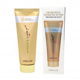 Lebelage 24KGold Маска-пленка с экстрактом золота 150мл