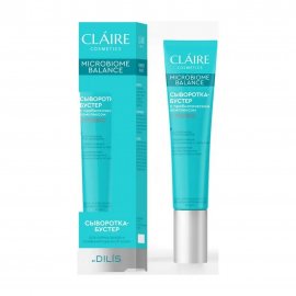 Claire Cosmetics Microbiome Balance Сыворотка-бустер для нормальной и комбинированной кожи лица 20мл