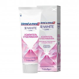 Blend-a-Med Паста зубная 3D White Luxe Усилитель отбеливания 75мл