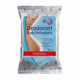 Purederm Салфетки дезодорирующие для тела 15шт