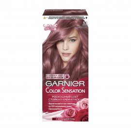 Garnier Color Sensation Роскошь цвета Крем-краска для волос 6.2 Кристально-розовый блонд