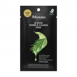 JMSolution Маска тканевая успокаивающая для лица Чайное дерево 24мл