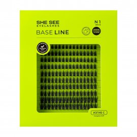 She See Набор накладных ресниц Base Line N1.4 Азия