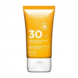 Clarins Solaire Крем солнцезащитный для лица против морщин SPF30 50мл