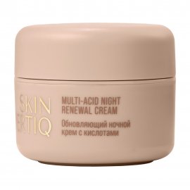 Vivienne Sabo SC Skin Expert IQ (Скин Эксперт IQ) Крем ночной обновляющий с кислотами 50мл