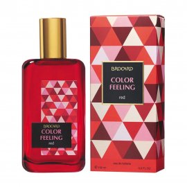 Brocard Color Feeling Red Туалетная вода 100мл