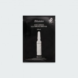 JMSolution Black Water Luminous S.o.s Plus Маска для лица увлажняющая