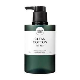 Happy Bath Лосьон для тела с ароматом хлопка Clean Cotton №358 500мл