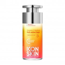 Icon Skin Крем мультиактивный для лица с витамином С Vitamin C Radiant 30мл