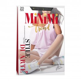 Minimi Колготки Trend Stile Di Arte с рисунком разноцветный горошек 20 den