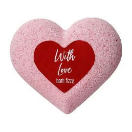 Laboratory Katrin Соль шипучая для ванны With Love Сердце 130гр
