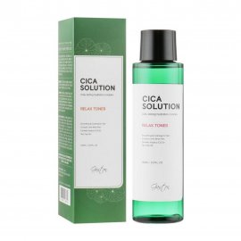 Gaston Cica Solution Relax Тонер восстанавливающий для лица с центеллой 150мл