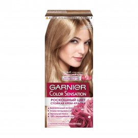 Garnier Color Sensation Роскошь цвета Крем-краска для волос 7.0 Изысканный золотистый топаз