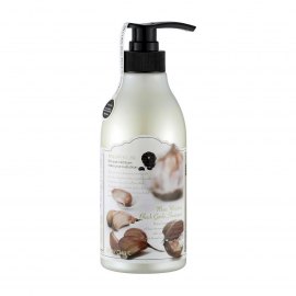 3W Clinic Шампунь More Moisture Black Garlic 500мл *