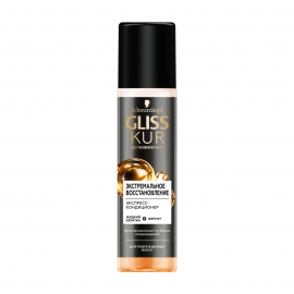 Schwarzkopf Gliss Kur Кондиционер-экспресс для волос экстремальное восстановление 200мл