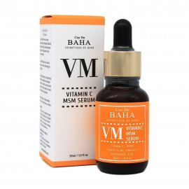 Cos De Baha Vitamin C MSM Сыворотка для лица с витамином С и МСМ комплексом 30мл