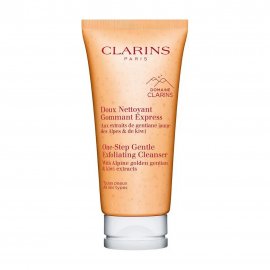 Clarins Doux Крем очищающий для лица с отшелушивающим эффектом