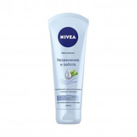 Nivea Крем для рук Увлажнение и забота 100мл