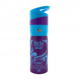 Hot Ice Sport Target Pour Femme Дезодорант-спрей парфюмированный женский 200мл