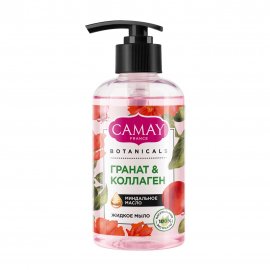 Camay Botanicals Мыло жидкое Цветы граната 280мл