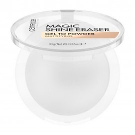 Catrice Крем-пудра прозрачная Magic Shine Eraser Gel 010
