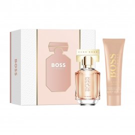 Hugo Boss The Scent For Her Набор Парфюмерная вода 30мл+Лосьон для тела 50мл