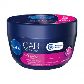 Nivea Care Крем ночной для лица 100мл