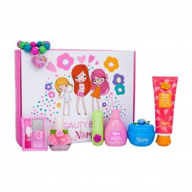 Nomi Набор детский Beauty Box №4 Браслет+Тени+Бальзам+Крем+Жидкость для снятия