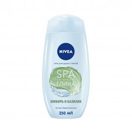 Nivea Гель для душа SPA Натуральная глина Имбирь и Базилик 250мл