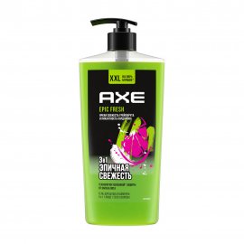 Axe Гель для душа и шампунь 2в1 Epic Frech 700мл