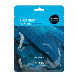 Consly Daily Solution Маска тканевая с экстрактом ласточкиного гнезда 25мл