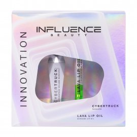 Influence Набор Тушь Cybertruck+Масло двухфазное для губ Lava Oil 04