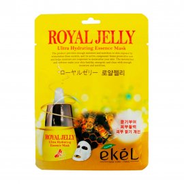 Ekel Маска тканевая для лица Royal Jelly 25мл