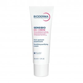 Bioderma Sensibio DS+ Сенсибио DS+ Крем для чувствительной кожи с покраснениями и шелушениями 40мл