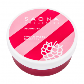 Saona Cosmetics Паста для шугаринга Аромалиния Малина 200гр
