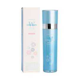 Enough W Collagen Premium Эмульсия для лица с коллагеном и экстрактом меда осветляющая 120мл
