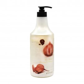 3W Clinic More Moisture Black Garlic Шампунь увлажняющий для волос с экстрактом чеснока 1500мл